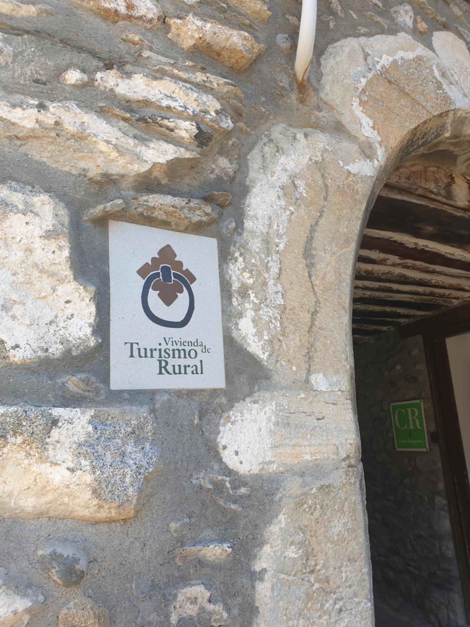 Вилла Casa De La Marmota Эристе Экстерьер фото